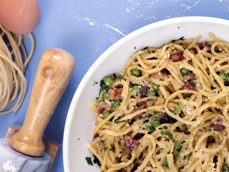 Spaghetti Carbonara
