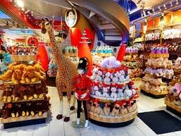 Fair set up for Pumpkin Festival